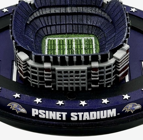 Ray Lewis Baltimore Ravens PSINet Stadium Magnet Base FoCo Bobblehead NFL NIB - Picture 4 of 6