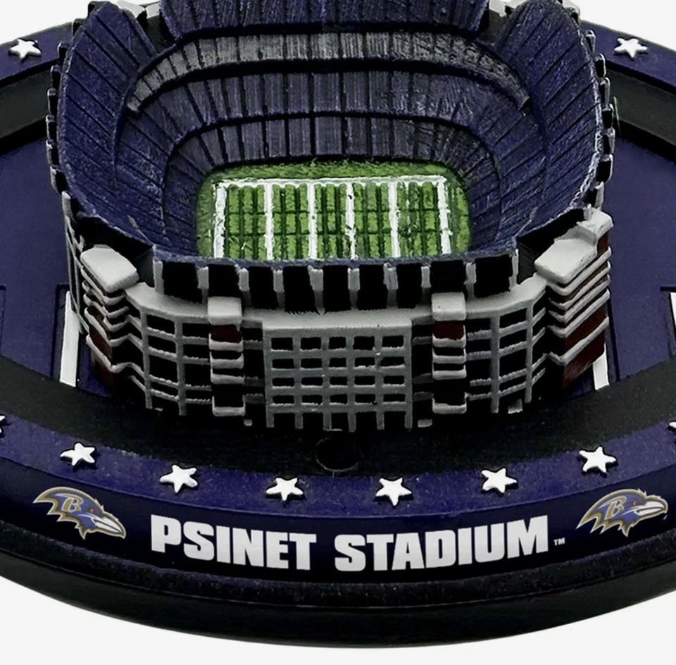 Ray Lewis Baltimore Ravens PSINet Estadio Imán Base FoCo Bobblehead NFL NUEVO EN CAJA Foto 4 de 4