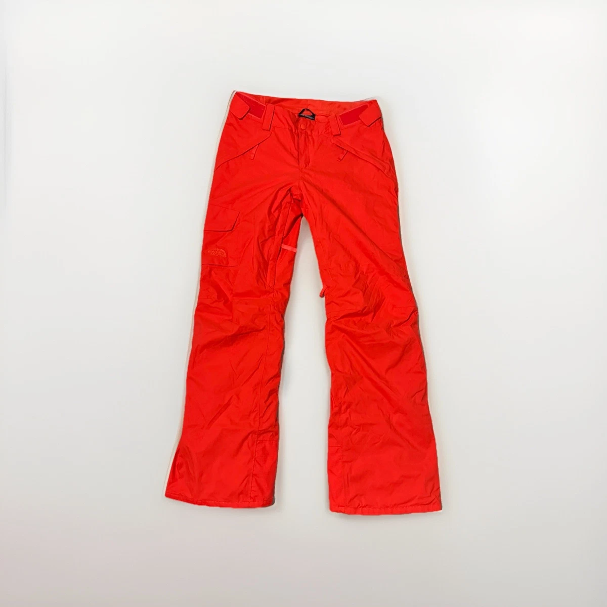 The North Face Size M Orange Winter Sports Snow Pants & Bibs for