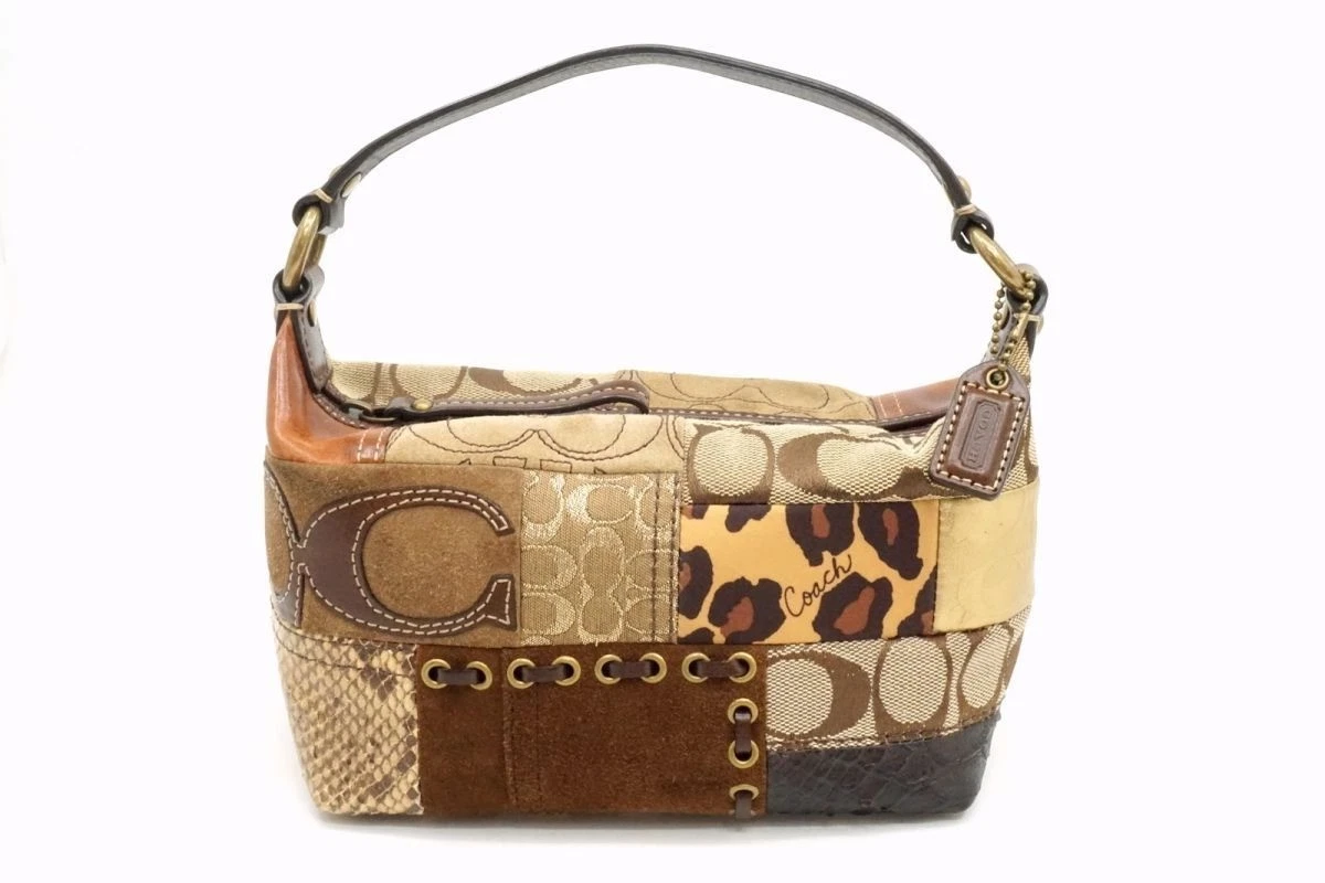 Coach Patchwork Mini Bags & Handbags for Women for sale | eBay