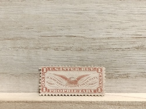 1c D.M. Bennett US Stamp Scott # RS30a - Picture 2 of 8