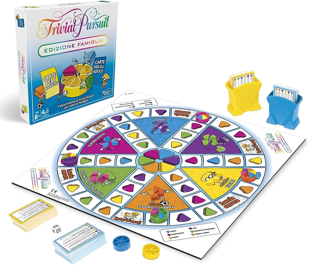 Trivial Pursuit Harry Potter in Giochi da tavolo e di società