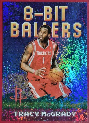 2025-26 Topps - 8-Bit Ballers Tracy McGrady #8B-27 Holofoil