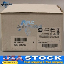 New Factory Sealed Allen-Bradley 1606-XLE240E DC Power Supply 1606XLE240E
