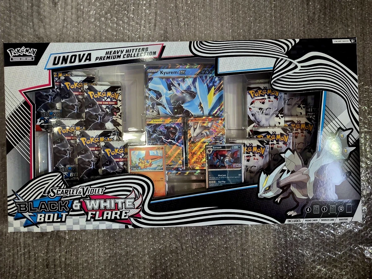 Pokémon Black Bolt & White Flare Unova Heavy Hitters Premium