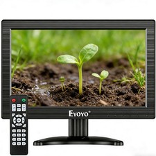 Monitor 12 Pollici VGA BNC AV HDMI Portatile Computer Gaming CCTV Display Screen