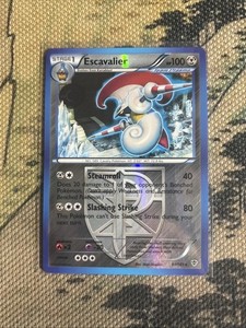 Escavalier (Team Plasma) 61/101 Plasma Blast Reverse Holo