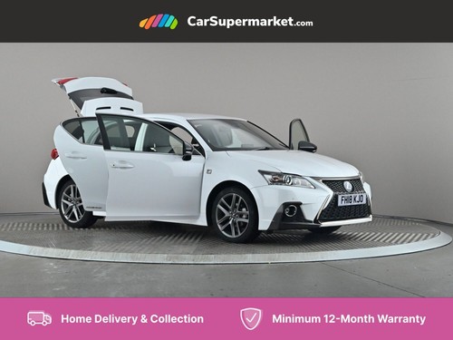 2018 Lexus CT 200h 1.8 F-Sport CVT Hatchback Hybrid Automatic - Picture 7 of 23