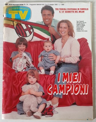 LÄCHELN UND LIEDER TV Nr. 24 1993 Teo Teocoli Rebecca Stephens Claudio Cecchetto