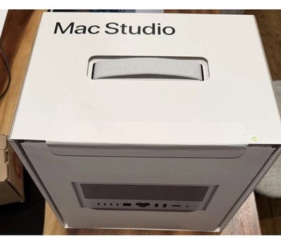 Apple Mac Studio M3 Ultra 32-Core CPU 80-Core GPU 96GB 8TB NIB SEALED Free Ship