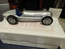 CMC 1/18 Scale Diecast DC18924S - Mercedes-Benz W154 1938 - Silver