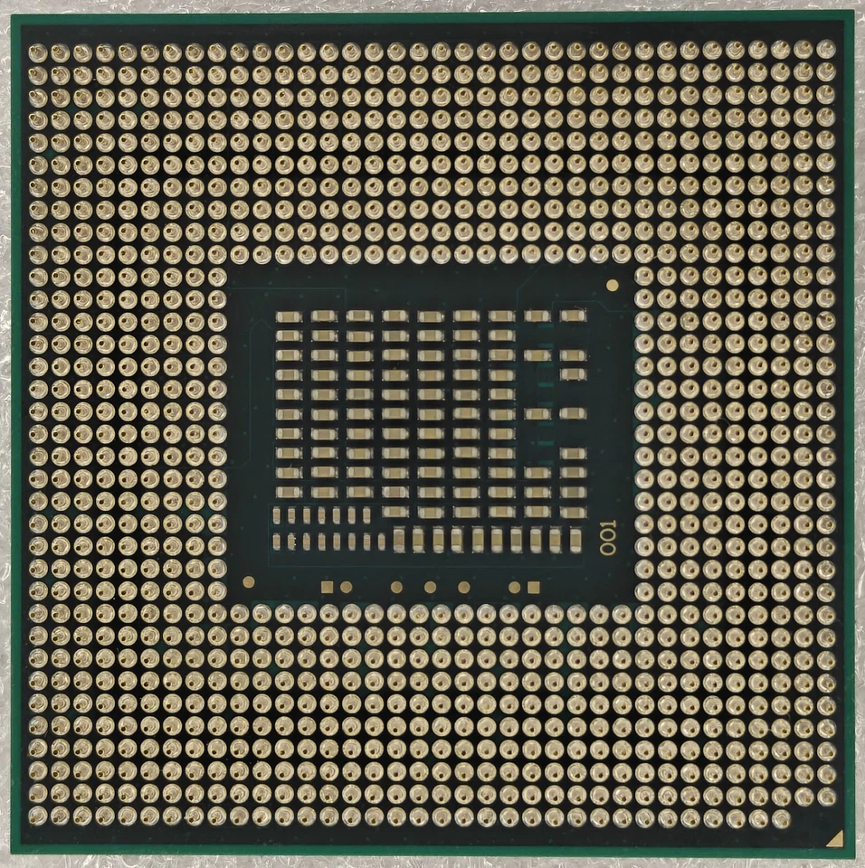 Intel Core i5 2450M CPU SR0CH 2.5GHz 3M/5GT/s Notebook Laptop Processor - Image 2 of 2