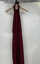 Lulus Halter Dress Women's Size Medium Red Flowy