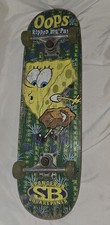 Veriflex Skateboard Spongebob SK8 Pants 28 Inch Deck Wooden Vintage Read
