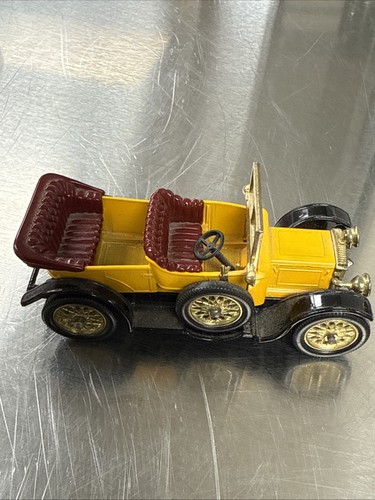 Vintage MATCHBOX MODELS OF YESTERYEAR # Y13 1911 DAIMLER ORIGINAL "SUPER NICE!" - Picture 1 of 5