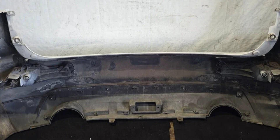 ✅ Panel de cubierta de parachoques trasero Infiniti QX50 J50 2016-2017 OEM 850225UB0H blanco perla Foto 2 de 4