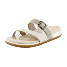 Vionic Carmela Women's Sandals Ivory Leather Size 10 M