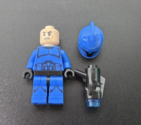 Lego Star Wars 75088 Republic Senate Commando Minifigure w/ Blaster
