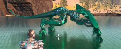 Arche Survival Ascended Crossplay PVE Event Colour Enforcer EG15