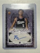 2025-26 Topps - Signed and Sealed Nique Clifford #BSI-NC (AU, RC)