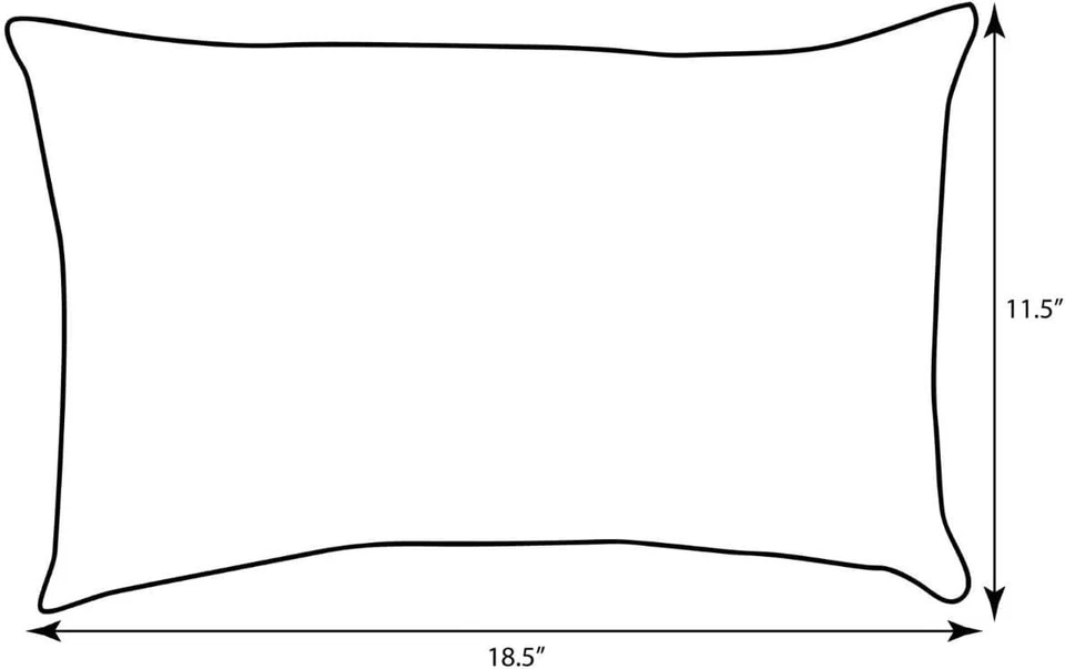 Juego de 2 almohadas de felpa amarillas Hockley Banana - duraderas y elegantes para patio Foto 4 de 4