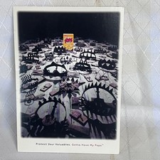 TOWER RECORDS POPS Cereal Advertisement Postcard-Vintage Postcards Max Tracks