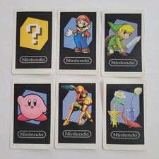 Nintendo 3DS AR Cards Complete Set Mario Link Kirby Samus Pikmin etc