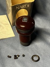 Nardi Mahogany Wooden Wood Shift Knob Alfa Porsche Maserati Mercedes