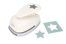 Bira Craft 2 Inch Star Lever Action Craft Punch Paper Crafting Scrapbooking