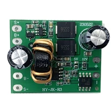 DC3.2V/3.7V Step-up to DC5V/12V 1.5A Boost Circuit Board Solar Controller Module