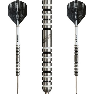 Unicorn Steel Darts Callan Rydz The Riot P2   90% Tungsten Steeltip Darts Set  