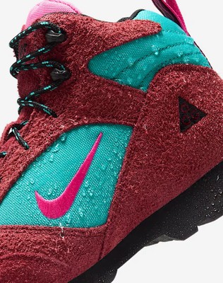 $180 Nike ACG Torre Mid Waterproof Boots Pink Red Blue FD0212-600 Men s 12.5