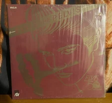 LP ELVIS PRESLEY The Pelvis 50th Anniversary rtv RCA UK Pressing (SEALED NEW)