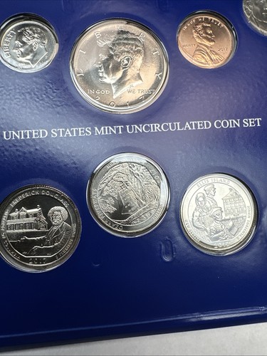 2017 US Mint Uncirculated Coin Set Philadelphia 10 Coins Set - Picture 6 of 11