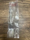 Gorham La Scala Sterling Silver Salad Fork 6.5” NEW Sealed 925