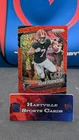 2025 Panini Prizm Football Red Shimmer Bijan Robinson #96