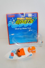 Vintage Tomy Mighty Motor Boats Speedboat No. 6524