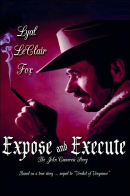 Fox - Expose and Execute - New hardback or cased book - X555z