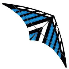 WindNSun Stunt Kites - Intro, Travel, and Competition Dual Line 2-Control Kit...