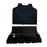 Gepco Unterbodenverkleidung Set 2-Tlg FüR Audi A4 S4 RS4 B9 A5 S5 RS5 F5