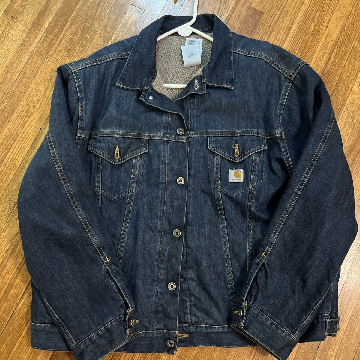 Carhartt Denim Big & Tall Coats, Jackets & Vests for Men for Sale
