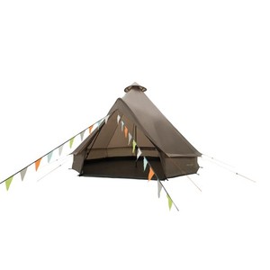 120484 Oase Outdoors Vaulen Tipi für 7 Personen braun Modell 2025 D