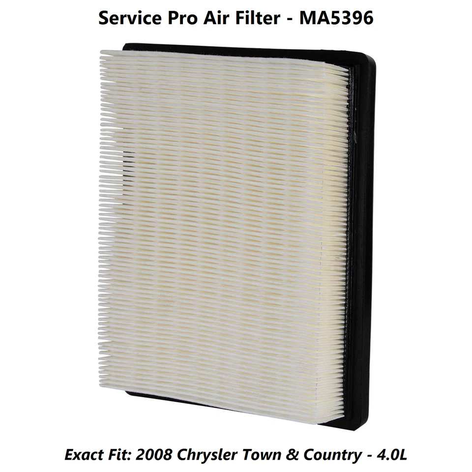 2008 Chrysler Town & Country 4.0L Complete Oil, Air & Cabin Filter Kit (5W-20) - Image 4 of 4