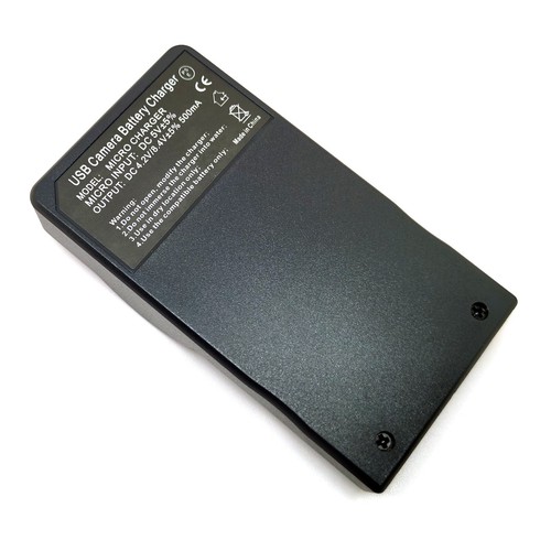 Battery Pack / USB Charger For Sanyo Xacti DMX-TH1 DMX-WH1 NV-SB570DT NV-SB360DT - Picture 11 of 14