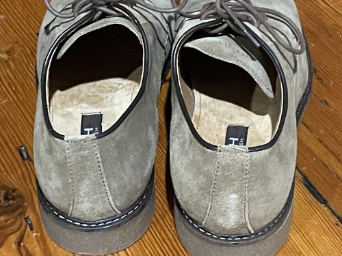 Gordon Rush Men's Suede Findlay Oxfords Size 9.5 - Picture 3 of 7