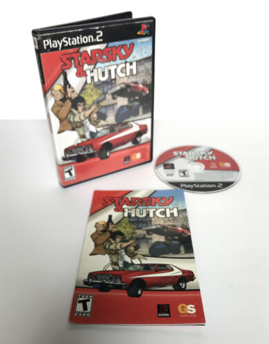 Jeu vidéo Starsky & Hutch Sony Playstation 2 PS2 complet NETTOYÉ ET TESTÉ ! - Photo 1/3