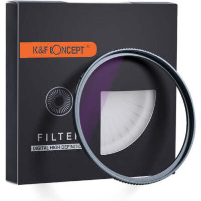 K&F Concept 67 mm HD ND Filter - Aluminiumlegierung kreisförmiges Design