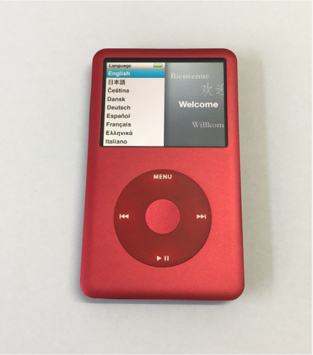 Apple iPod Classic 7th 160GB 256GB 512GB 1TB 2TB Red MP4 Player, Latest Model - Picture 3 of 5