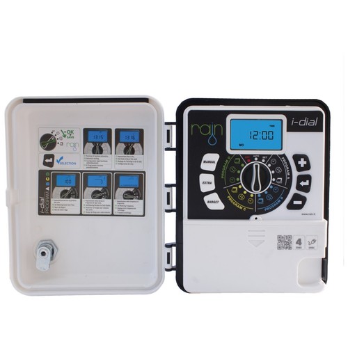 Centralina Outdoor 24V I-Dial 12 Zone Rain per Orto e Giardino Irrigazione - Foto 2 di 2