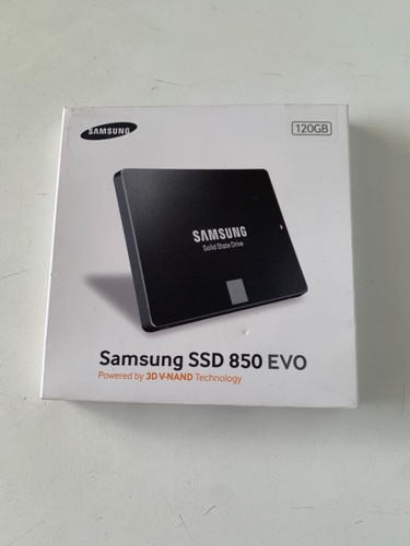 Samsung SSD 850 EVO 120GB Internal 2.5" (MZ-75E120B/AM)